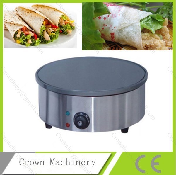Description Picture 3 of itemCrepe machine for sale/ crepe maker machine in food processors
