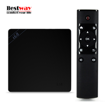 I68 RK3368 TV Box Android 5.1 IPTV Top Box Octa core 64bits 1GB/8GB KODI 4K 2.4G/5GHz Wifi Android Satellite Receiver Azamerica