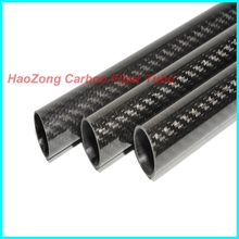 4pcs Carbon Fiber Tube 3K Twill 15mm x 10mm Diameter 1000mm Long for Quadcopter Multicoptor 15*10