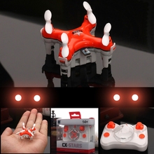 2016 Newest Version Mini Parrot Drone Cheerson CX-Stars Remote Control Helicopter RC Micro Quadcopter Pocket Drone VS CX10