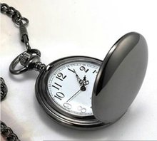 Classical 4.5cm Size Silver Polish Quartz Men Pocket Watch Necklace Relogio De Bolso Gift Quartz Watch