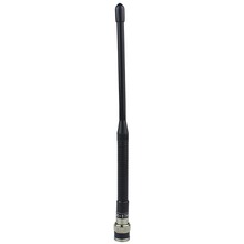 New Black Single Band VHF 136 174MHz Soft Flexible Handheld Radio Antenna Walkie talkie antennae BNC
