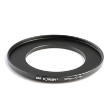 52-58mm Step-Up Metal Lens Adapter Filter Ring / 52mm Lens to 58mm Accessory