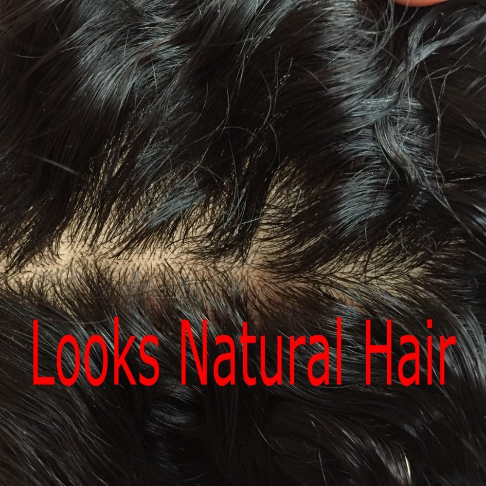 natural looking hair