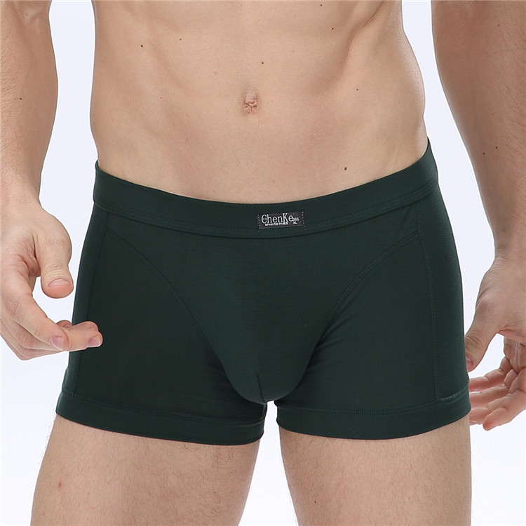 Chen G 365 Factory Wholesale Waist Pants Underwear Male Comfort U Convex Boxer Men Shorts Men