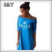Women-Maxi-Sport-Dress-Blue-Elegant-Dresses-Sexy-Letter-Long-Sleeve-Casual-Womens-Clothing-Plus-Size
