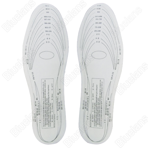 Гаджет  Antibacterial Memory Foam Shoe Pad Insoles for Women Men Unisex Insoles One size 02UM None Обувь