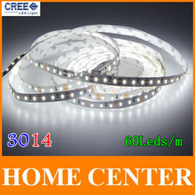 5M SMD 3014 300Leds 60leds/m LED strip light DC 12V white warm white red green bule yellow with tracking number