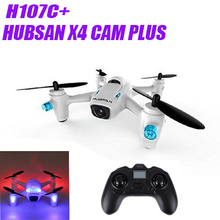 Hubsan X4 Camera Plus H107C+ RC Helicopter 6-axis Gyro RC Quadcopter with 720P Camera RTF 2.4GHz Mini Drone FPV