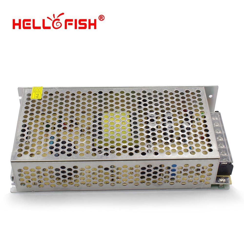 Hello Fish 12V 10A 120W switching power supply 12V 120 watts power adapter 12V led strip