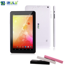 Original 9″ iRulu Android 4.2 Tablet PC Allwinner A20 Dual Core 3G Pad Wifi 8GB+512MB Dual Cameras 4 colours Free Shipping