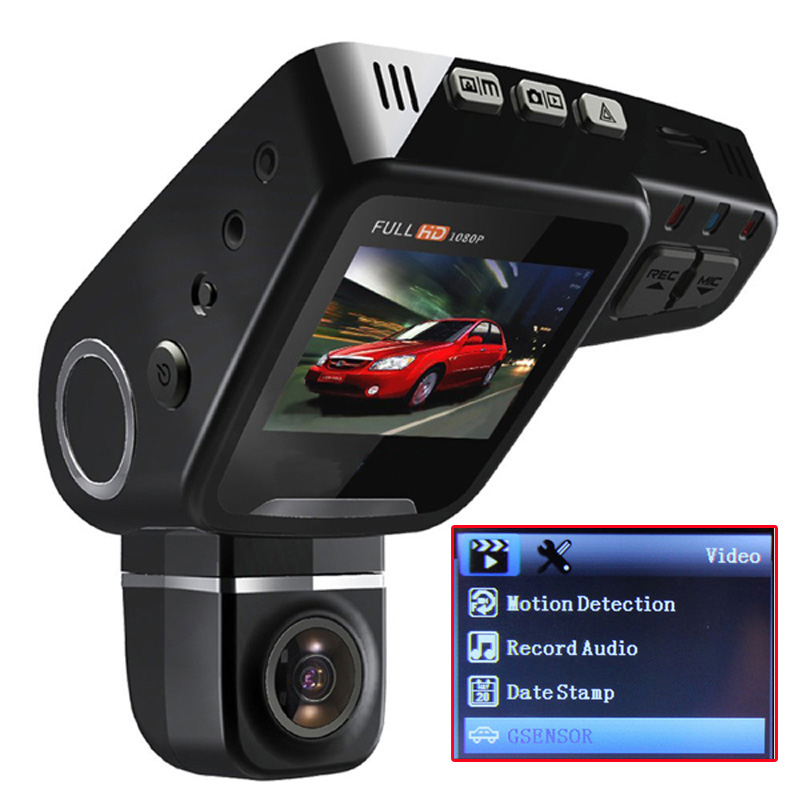 Original Car DVR Camera C10s Novatek 96650 Full HD 1080P 2.0 Inch LCD 170 Degree G-Sensor Car Video Recorder Dashcam