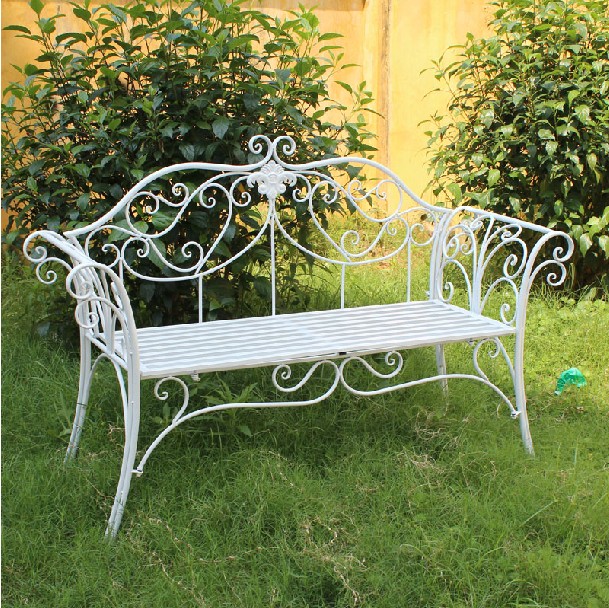 Скамья для сада из металла Скамья для сада из металла