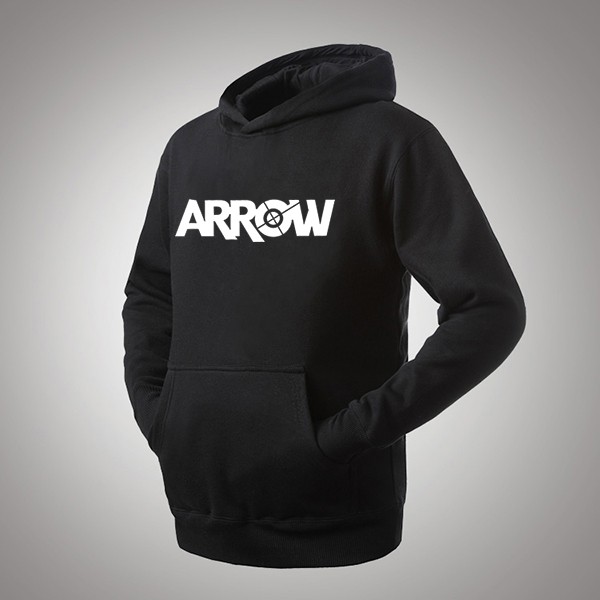 Arrow hoodie 2