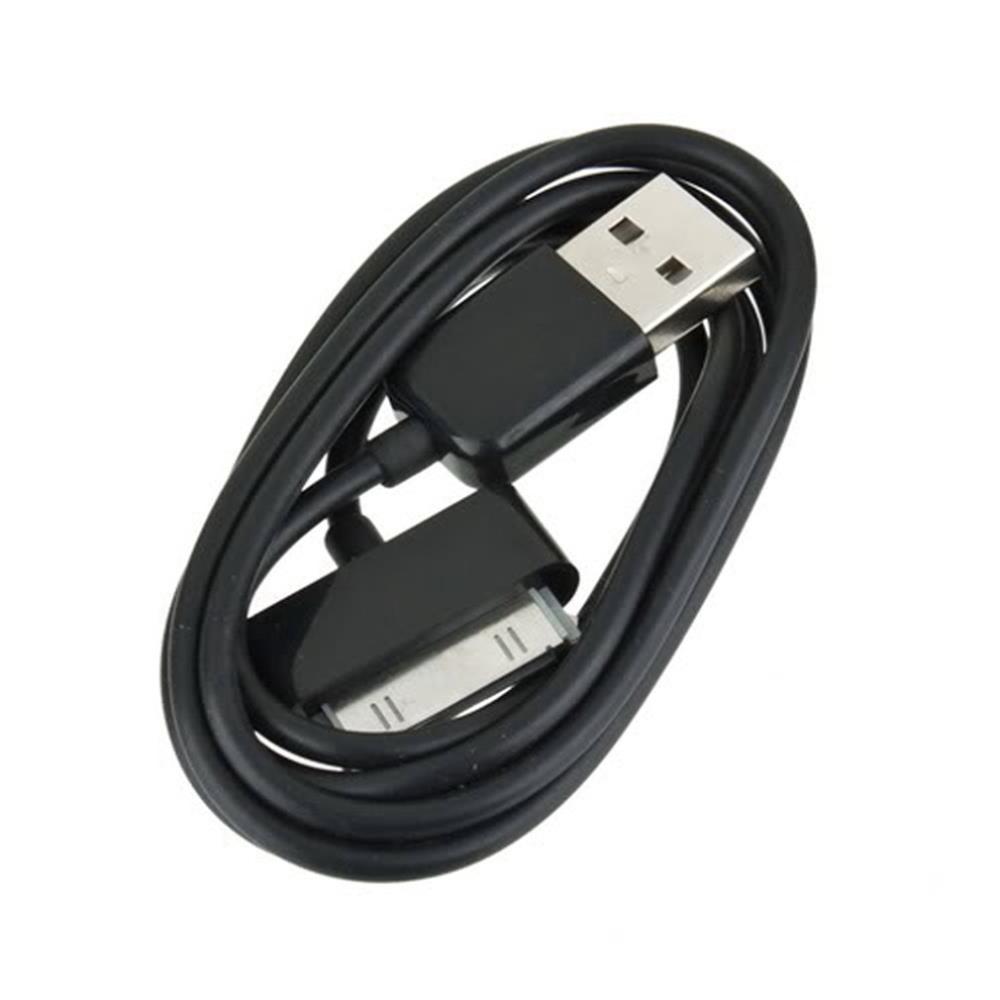 1m free shipping USB Sync Data Charging Charger Cable Cord for Apple iPhone 4 4S 4G  nano touch Adapter