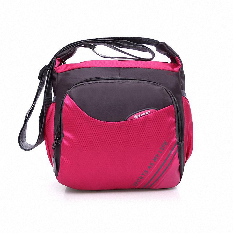 2015  High Quality Nylon men outdoor travel bags casual bag women's handbag sports bag waterproof nylon unisex handbag LI-529