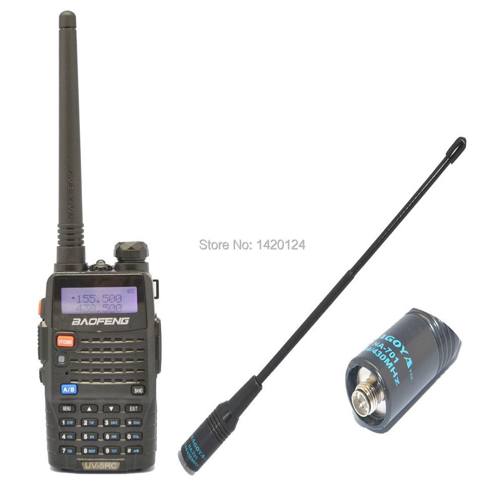   BAOFENG -5rc   VHF / UHF     +  701 SMA 
