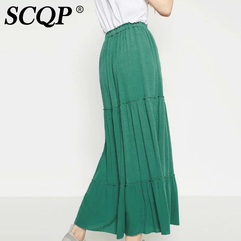 מוצר mainland summer style skirt solid ankle length casual solid womens skirts 2016 fashion new style ankle length skirt summer מוצר mainland summer style skirt solid ankle length casual solid womens skirts 2016 fashion new style ankle length skirt summer