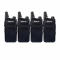 4pcs Walkie Talkie Retevis RT22 2W UHF 400 480MHz 16 CH CTCSS DCS TOT VOX Scan