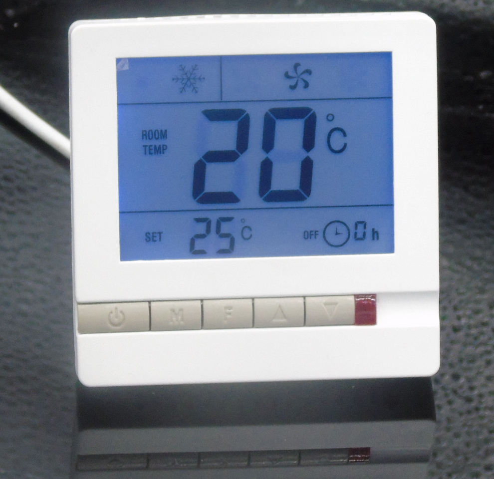 LED Digital Temperature Controller, Air Conditioner Room Thermostatin