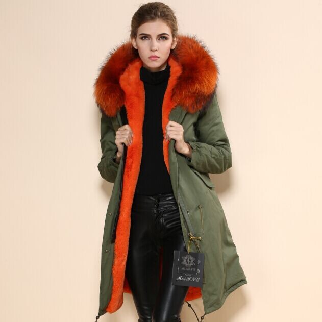 Online Buy Wholesale women down coats real fur trim from China