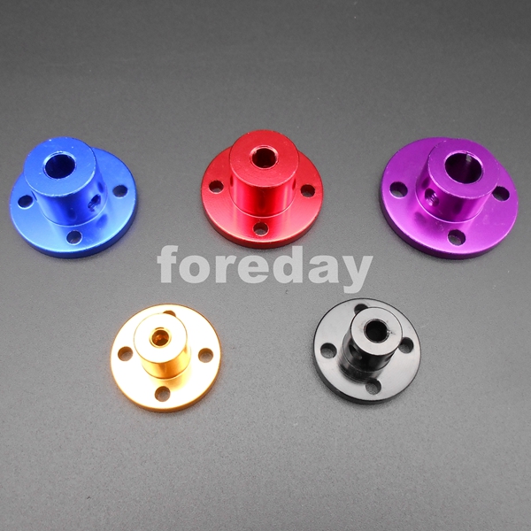 Description Picture 4 of itemNEW 3MM 4MM 5MM 6MM 8MM Aluminum alloy Rigid flange coupling Shaft shaft support Fixed seat 3/4/5/6/8mm couplers * FD377-381
