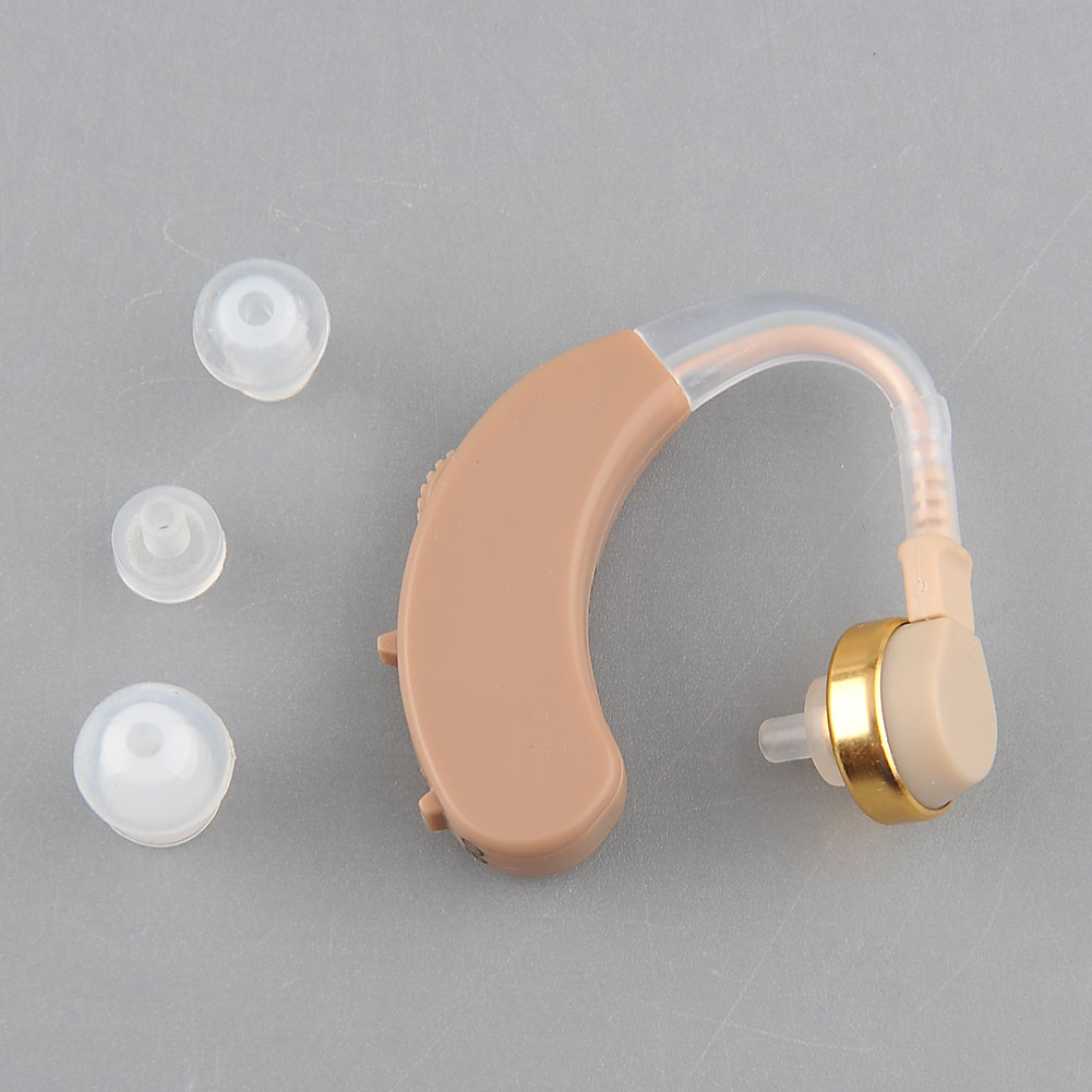 New Listening Hearing Aids Aid Sound Amplifier Tone Volume Adjustable AXON F-138 Free shipping