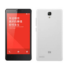 Original Xiaomi Redmi Note 4G LTE phone WCDMA Mobile Phone Red Rice Note Hongmi Qualcomm Quad Core 1280×720 2GB RAM 8GB ROM 13MP