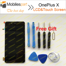 OnePlus X Screen Black 100% Original Replacement LCD Display +Touch Screen For OnePlus X Smartphone Free Shipping
