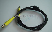 Decoder hifi exquis Grade fever High-speed USB 2.0 data cable Teflon silver plated wire production Double ring