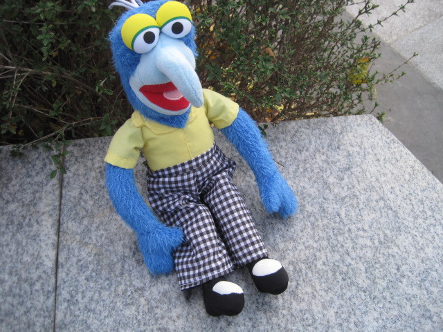 gonzo muppet stuffed animal