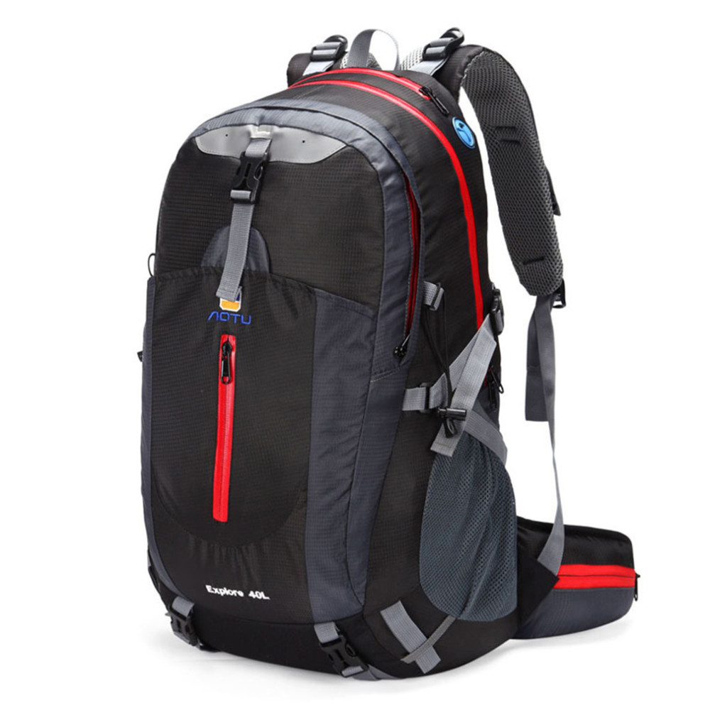 ᐊUnisex Backpack Outdoor ᗛ 40L 40L bag Travel Hiking Waterproof ᐂ