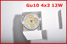 1pcs Super Bright 9W 12W 15W GU10 LED Bulbs Light 110V 220V Dimmable Led Spotlights Warm