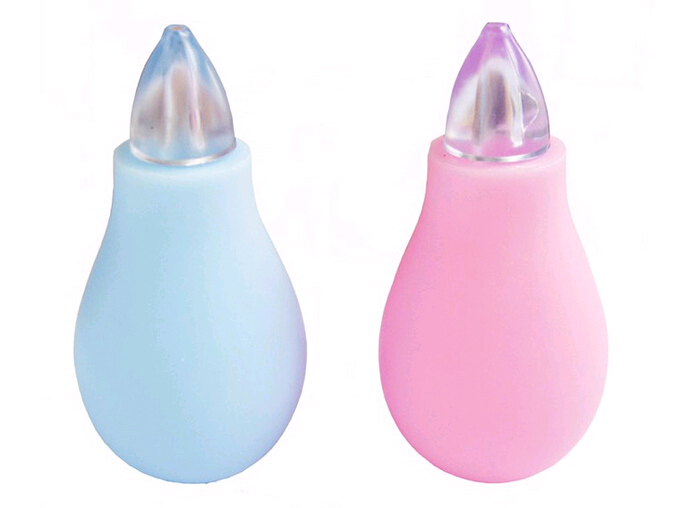 SCYL Baby Nose Cleaner Newborns Nasal Vacuum Mucus Suction Aspirator Substantial children accessories blue