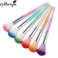 1Pcs Nail Art Makeup Washing Brush Manicure Pedicure Tool Acrylic Dust Powder Glitter Remover Cleaning Rhinestone