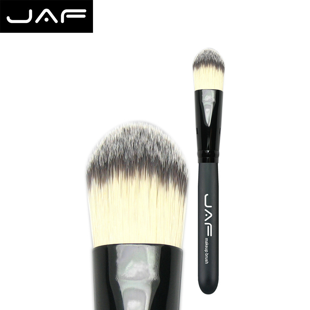Retail foundation brush Synthetic hair mc makeup brushes foundation makeup brushes Free Shipping 12STF