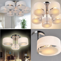 Free shipping Acrylic Chandelier lights modern brief living room lights 1 7 lights 110 240V free