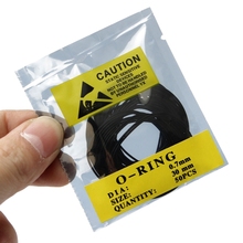 Excellent Quality O Ring Watch Case Back Gasket Rubber Seal Washers Size 16 30mm Watchmaker Tool