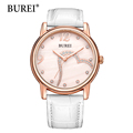 BUREI Women Watch Top Fashion Brand Female Casual Clock Sapphire Diamond Gilr Dress Waterproof Quartz Wristwatch