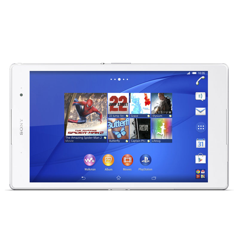  SONY Xperia Z3 Tablet Compact 8  Tablet       HD  