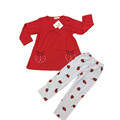 2016 autumn soft meterial toddler baby Long sleeve shirt pants kids children Casual suit clothes
