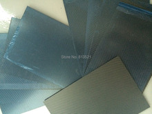 HCF008 Free shipping by DHL + 10pcs 2.0X200X300mm 100%/Full Carbon fiber twill matte plate/sheet/board