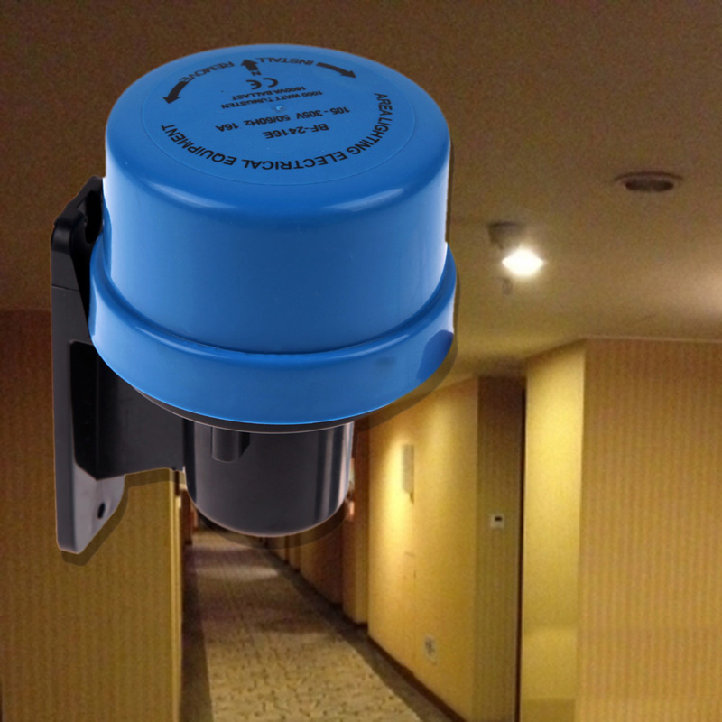 Timer light Switch Daylight Dusk till Dawn Sensor Light switch outdoor