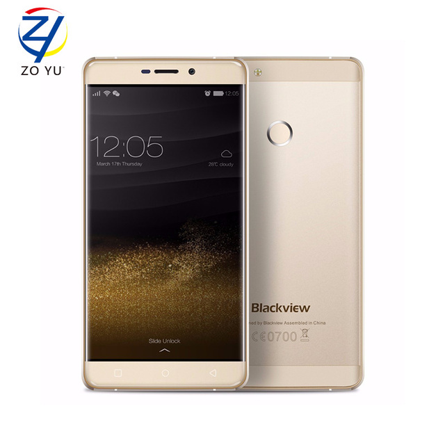 Newest Blackview R7 5.5'' 4G LTE Mobile Phone Android 6.0 MTK6755 Octa Core 4GB+32GB Cellphone 3180mAh 13MP Touch ID Smartphone