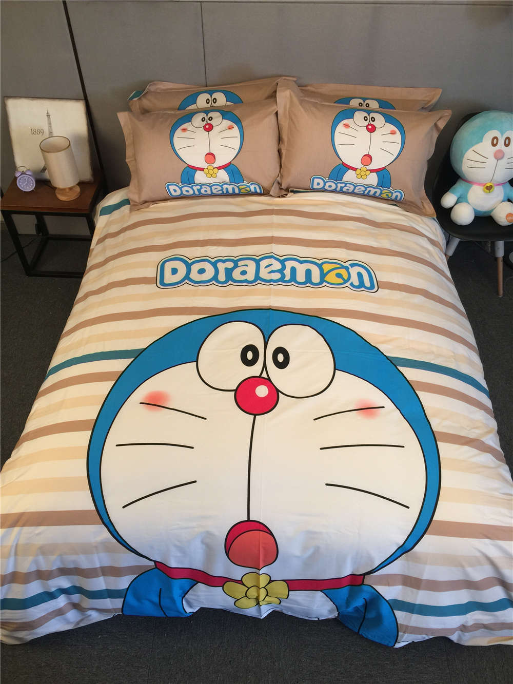 Popular Doraemon Bed SheetsBuy Cheap Doraemon Bed Sheets lots from