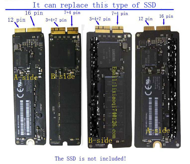 我部iMac 27"(late 2012)想換PCIE SSD - 固態硬碟 - 儲存燒錄 - 電腦領域 HKEPC Hardware - 全港 No.1 PC討論區