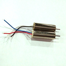 MJX X800 2.4G RC quadcopter RC Drone spare parts Main motor A+ Main Motor B 2pcs/lot free shipping