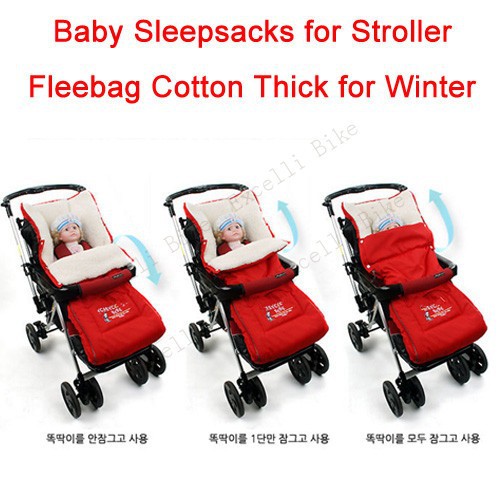 B08-Baby Blanket Swaddling of Baby Stroller Sleeping Bags Baby Sleepsacks for Winter