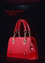Pochette Women Leather Handbag Plaid Bag Bolsas Femininas Couro Lady Single Designer Shoulder Bags Handbags Women