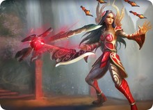 lol mousepad Will of the Blades Irelia mouse pad gaming mouse pad League large personalized mouse pads of Legends keyboard pad